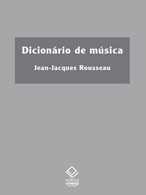 cover image of Dicionário de música